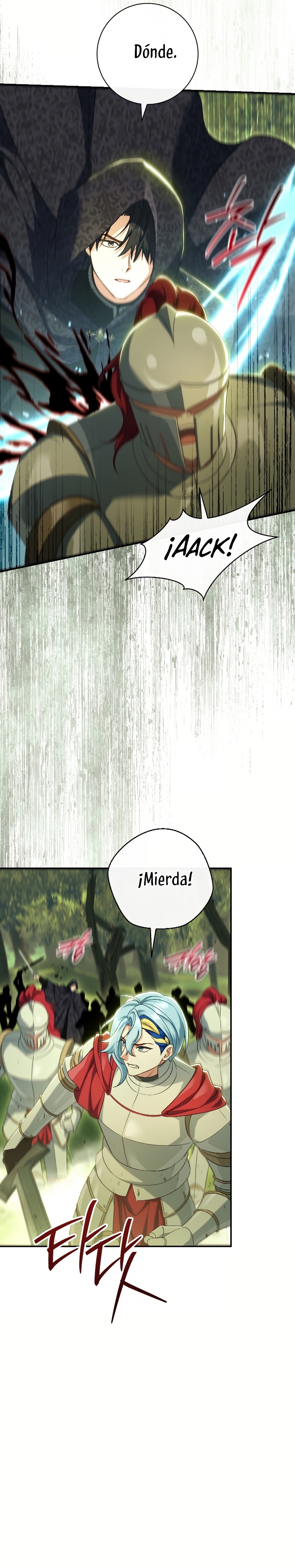 La pareja del villano es demasiado perfecta Capítulo 85 - Page 35