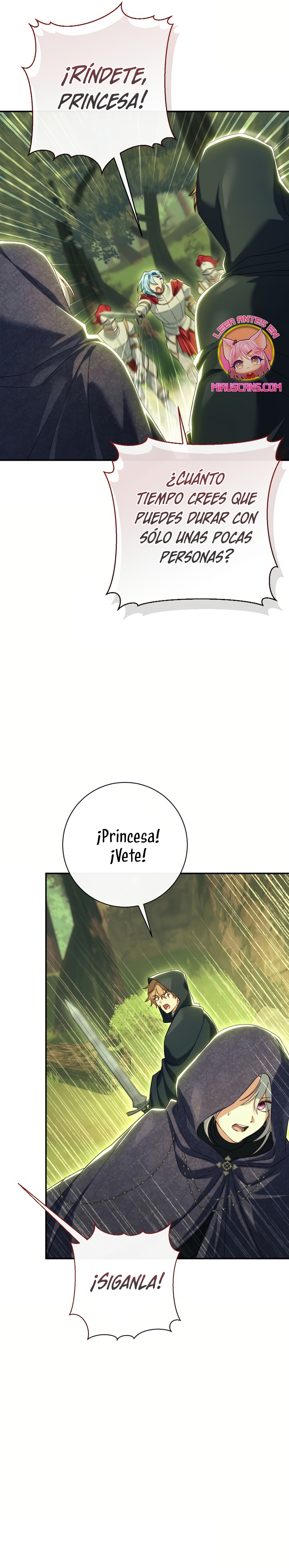 La pareja del villano es demasiado perfecta Capítulo 85 - Page 36