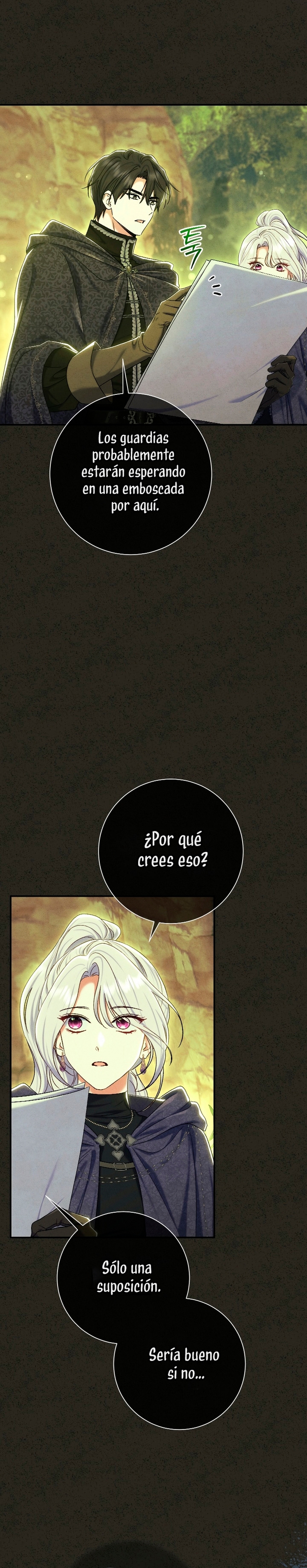 La pareja del villano es demasiado perfecta Capítulo 86 - Page 13