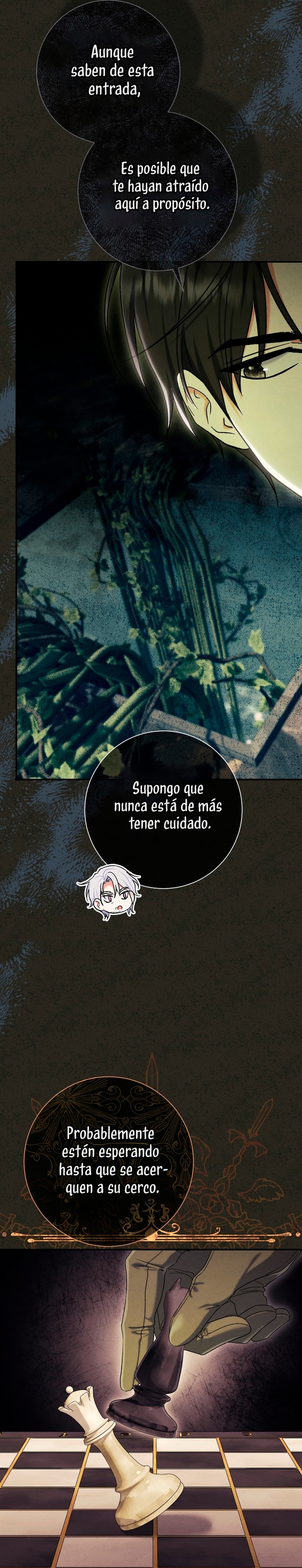 La pareja del villano es demasiado perfecta Capítulo 86 - Page 14