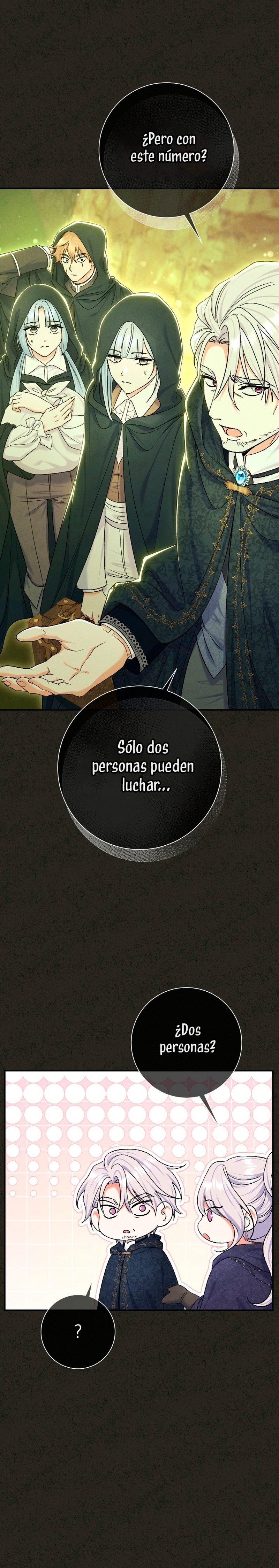 La pareja del villano es demasiado perfecta Capítulo 86 - Page 16