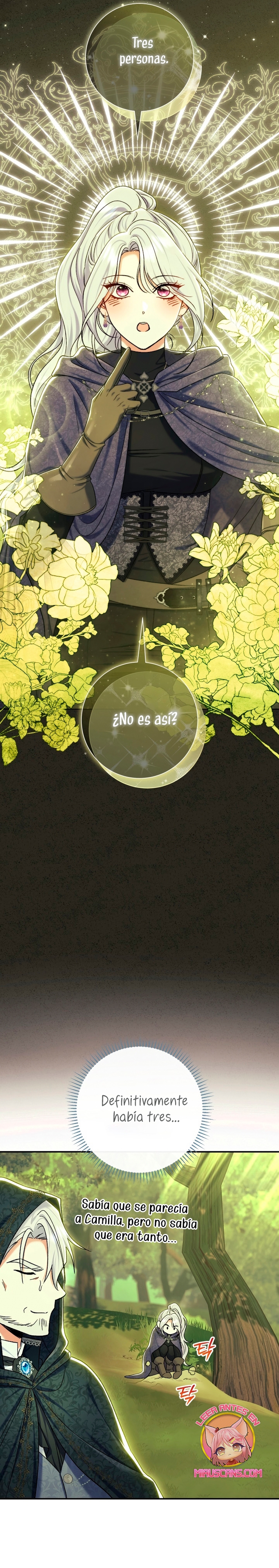 La pareja del villano es demasiado perfecta Capítulo 86 - Page 18