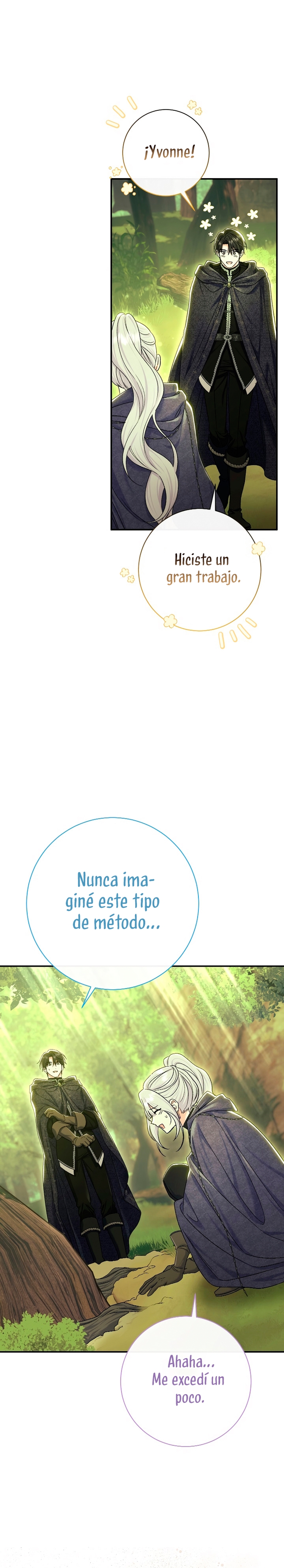 La pareja del villano es demasiado perfecta Capítulo 86 - Page 19