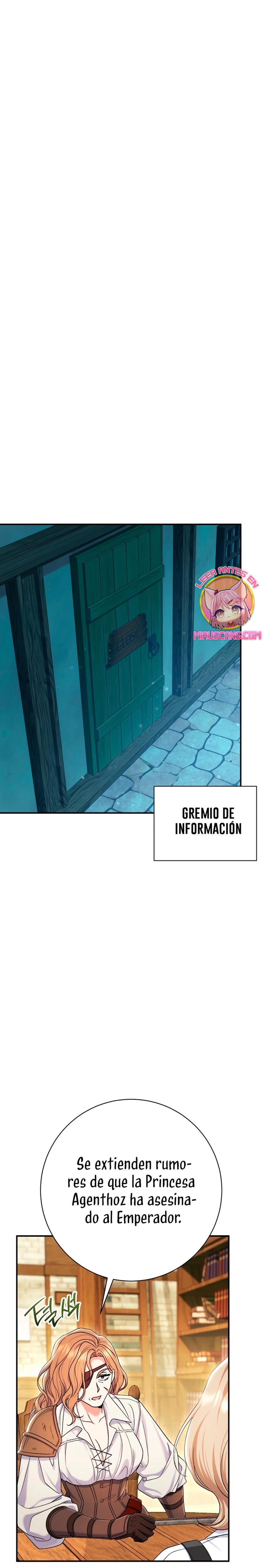 La pareja del villano es demasiado perfecta Capítulo 86 - Page 23