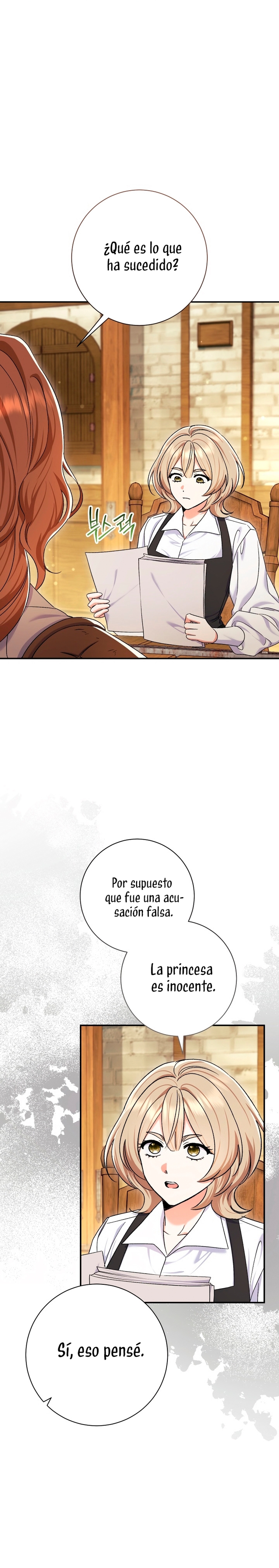 La pareja del villano es demasiado perfecta Capítulo 86 - Page 24