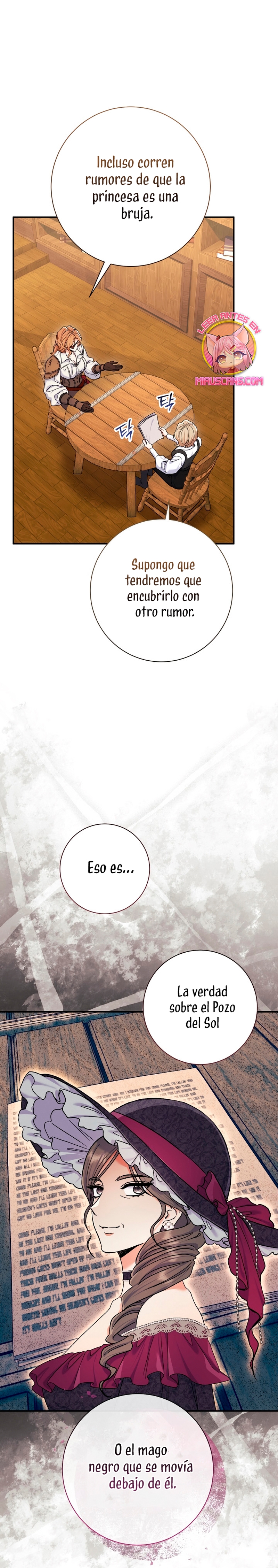 La pareja del villano es demasiado perfecta Capítulo 86 - Page 25