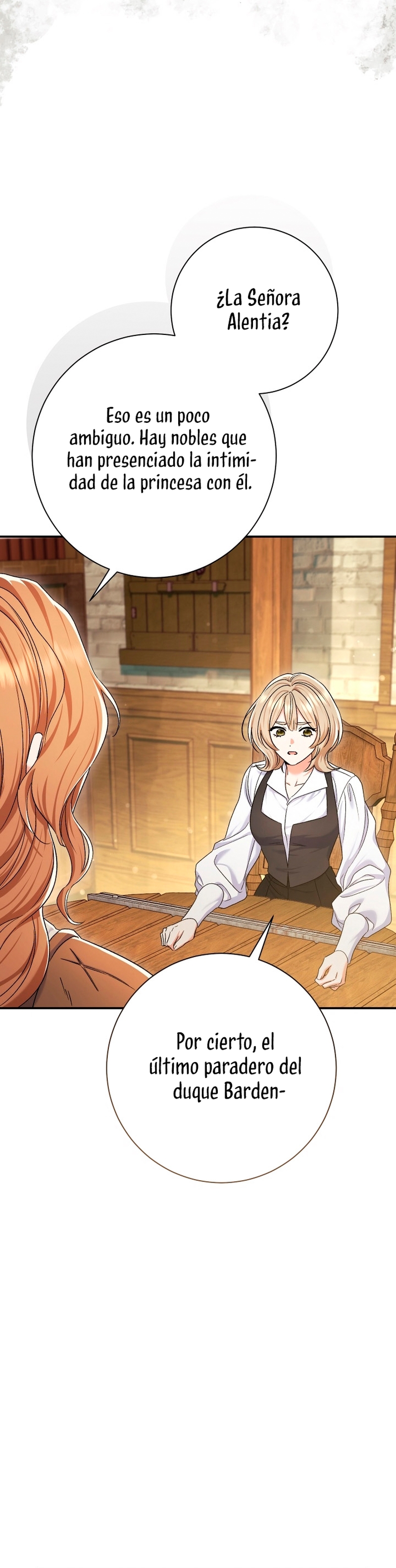 La pareja del villano es demasiado perfecta Capítulo 86 - Page 26