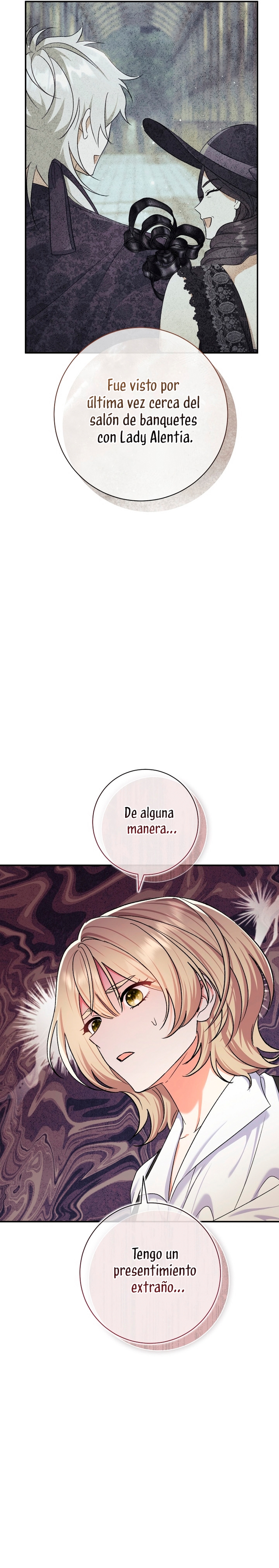 La pareja del villano es demasiado perfecta Capítulo 86 - Page 27