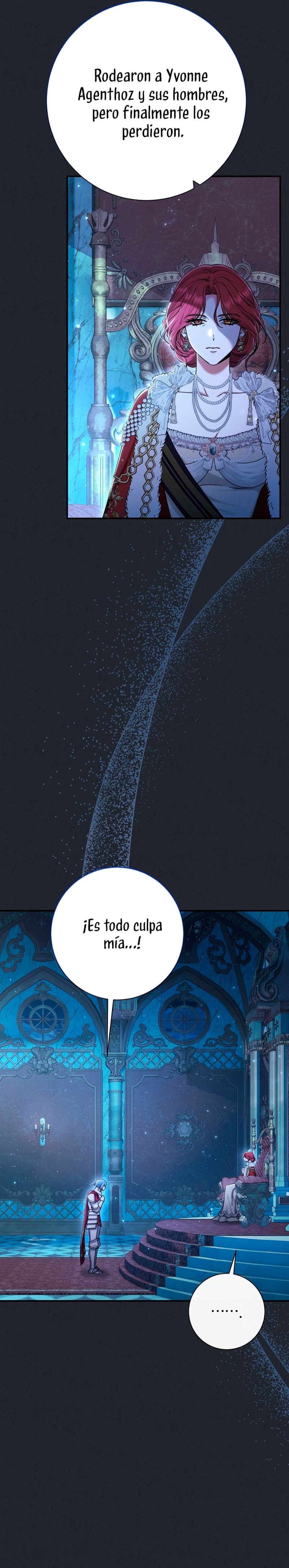 La pareja del villano es demasiado perfecta Capítulo 86 - Page 29