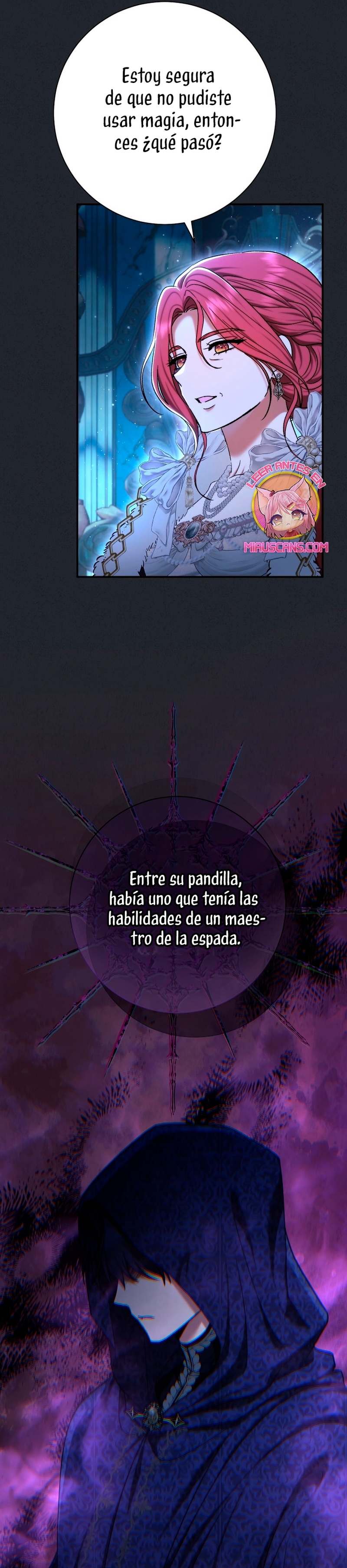 La pareja del villano es demasiado perfecta Capítulo 86 - Page 30