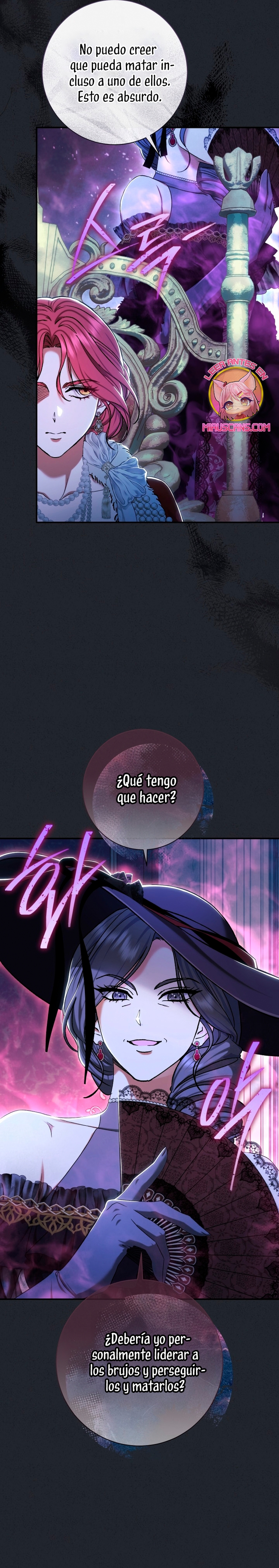 La pareja del villano es demasiado perfecta Capítulo 86 - Page 33