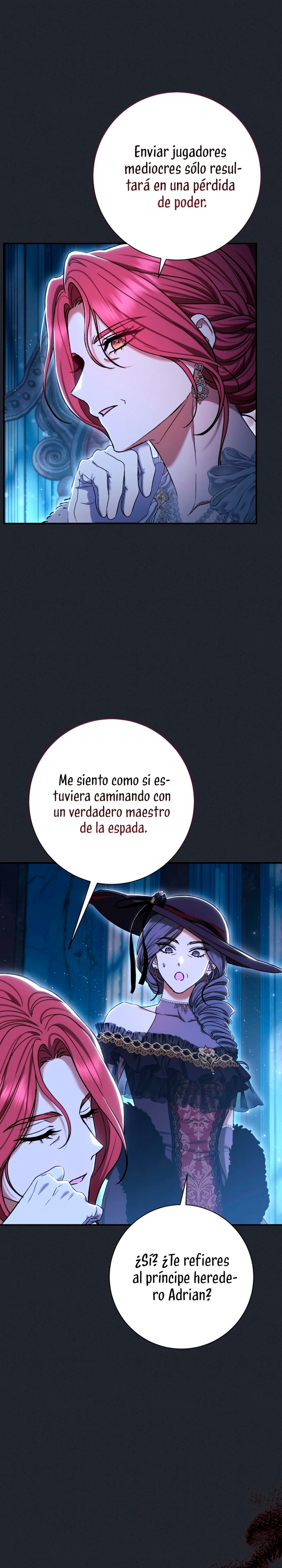 La pareja del villano es demasiado perfecta Capítulo 86 - Page 34