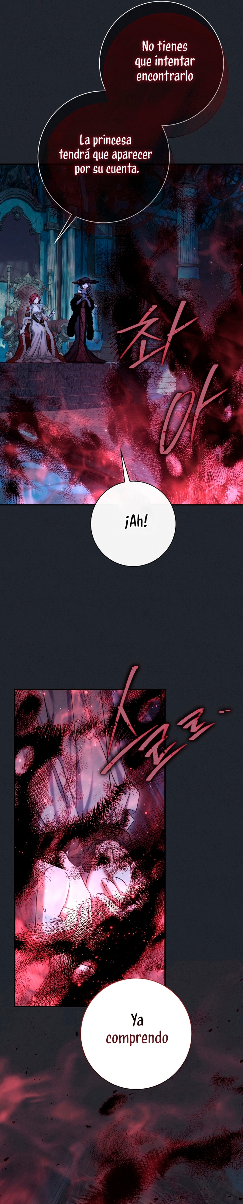 La pareja del villano es demasiado perfecta Capítulo 86 - Page 37