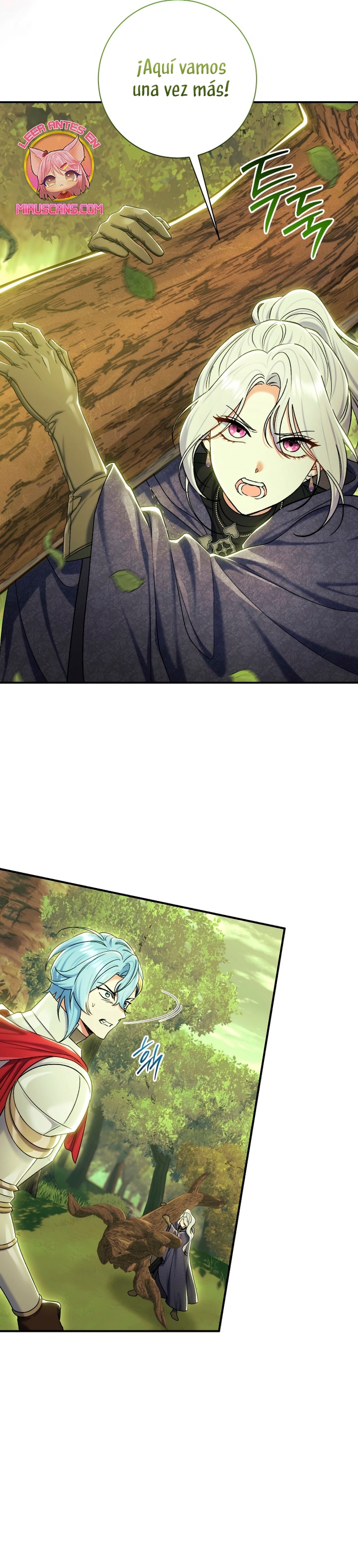 La pareja del villano es demasiado perfecta Capítulo 86 - Page 8