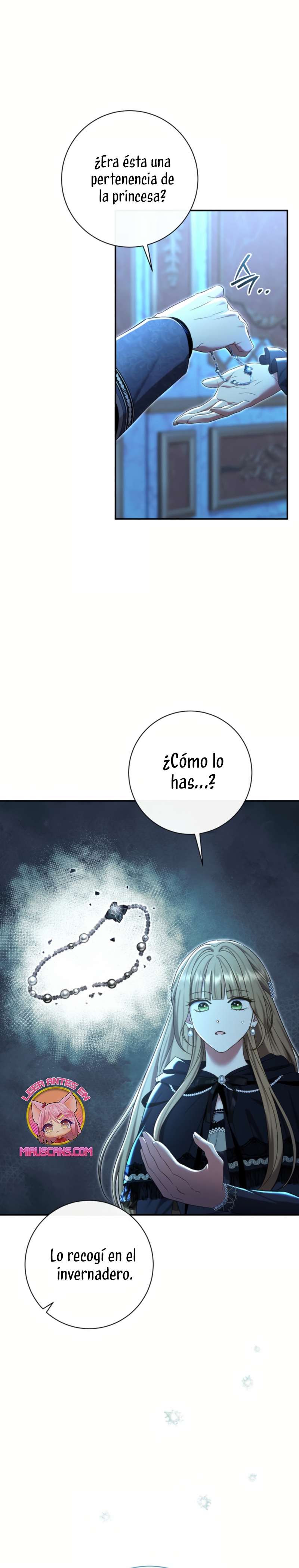 La pareja del villano es demasiado perfecta Capítulo 87 - Page 10