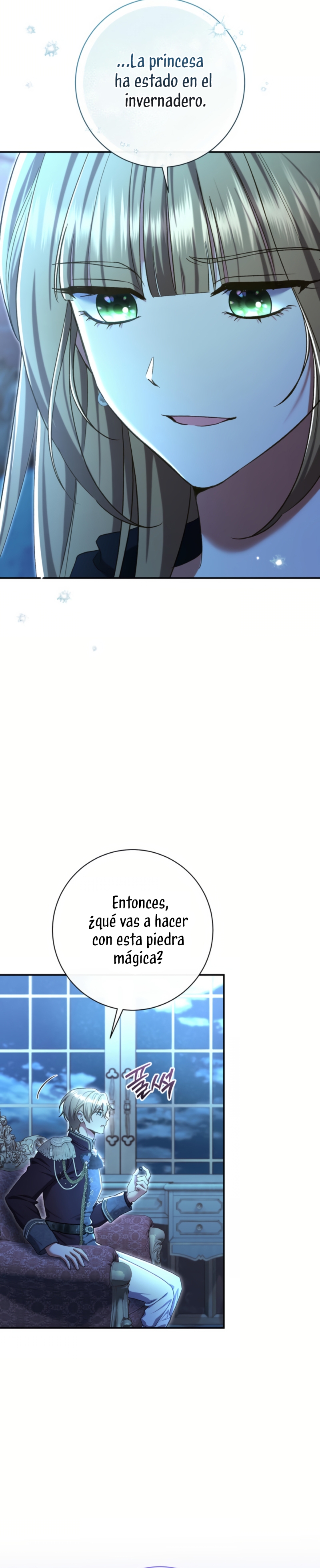 La pareja del villano es demasiado perfecta Capítulo 87 - Page 11