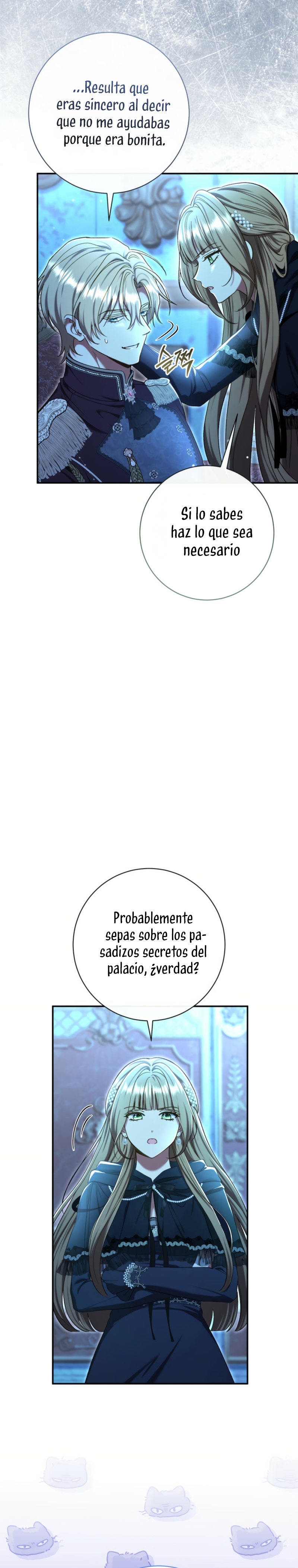 La pareja del villano es demasiado perfecta Capítulo 87 - Page 16