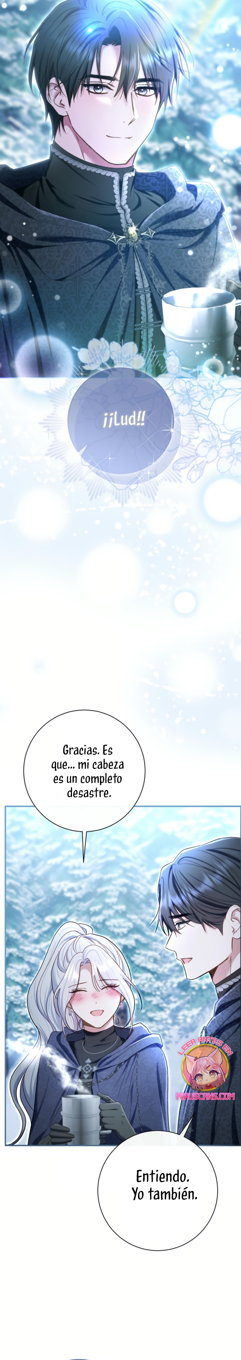 La pareja del villano es demasiado perfecta Capítulo 87 - Page 25