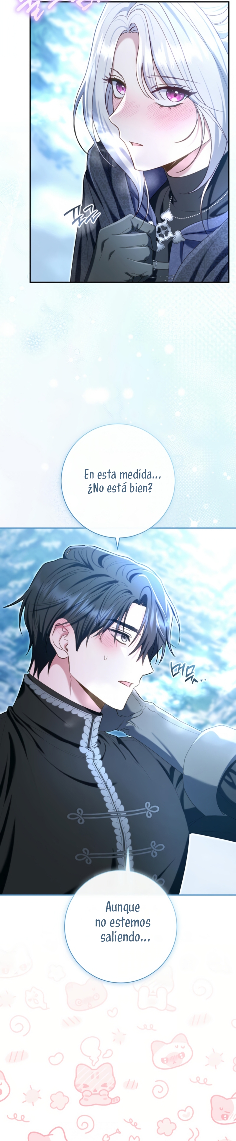 La pareja del villano es demasiado perfecta Capítulo 87 - Page 27