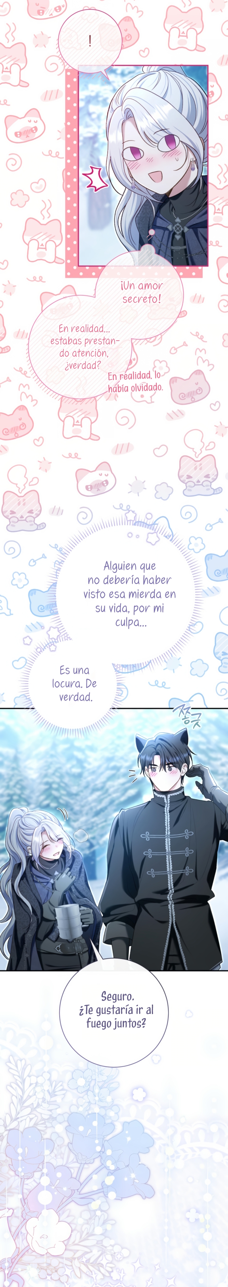 La pareja del villano es demasiado perfecta Capítulo 87 - Page 28