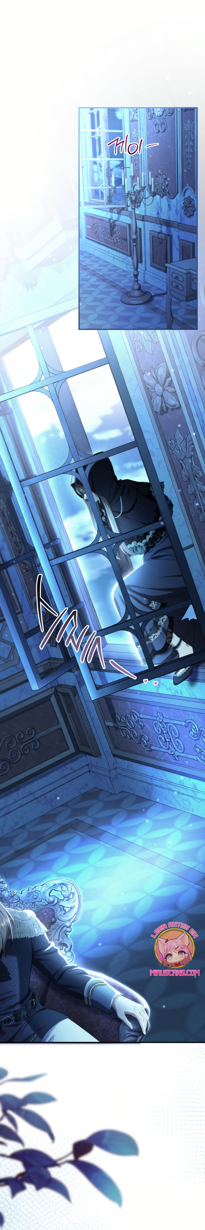 La pareja del villano es demasiado perfecta Capítulo 87 - Page 3