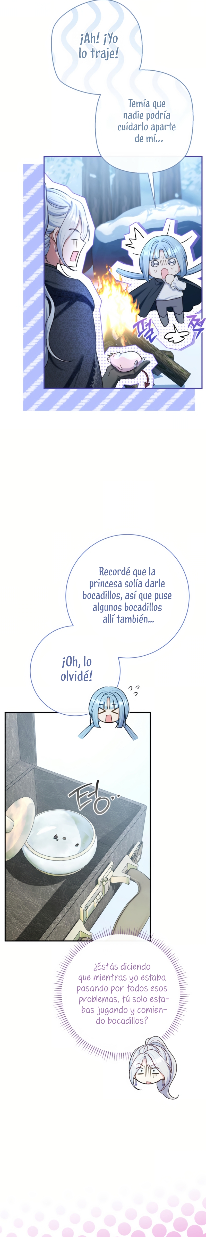 La pareja del villano es demasiado perfecta Capítulo 87 - Page 32