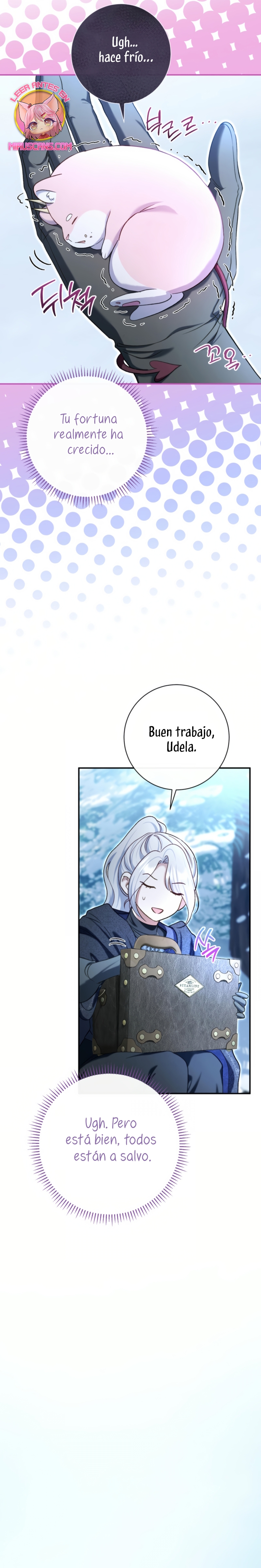 La pareja del villano es demasiado perfecta Capítulo 87 - Page 33