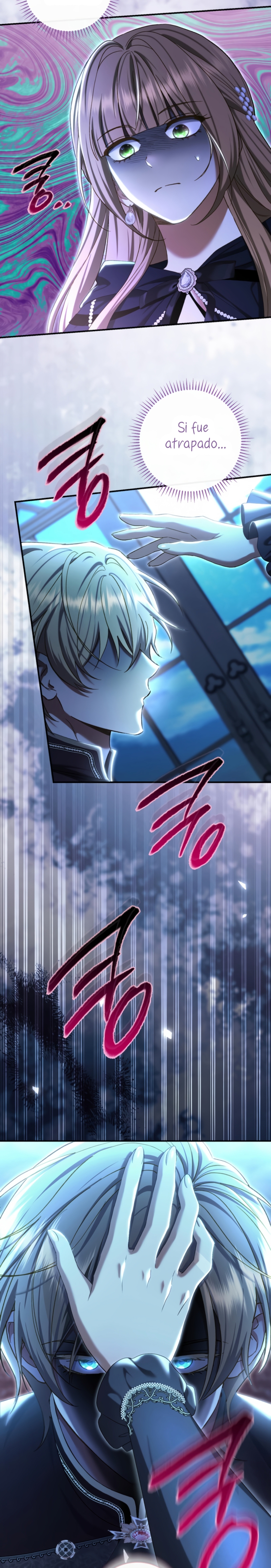 La pareja del villano es demasiado perfecta Capítulo 87 - Page 5