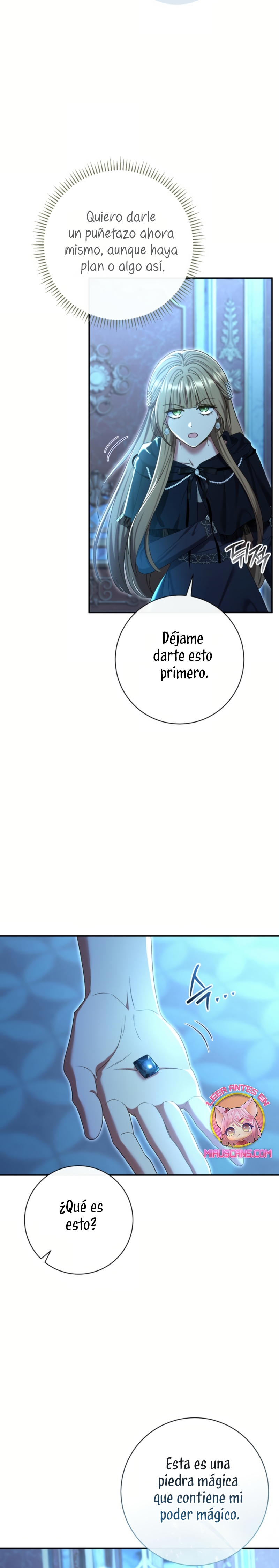 La pareja del villano es demasiado perfecta Capítulo 87 - Page 7