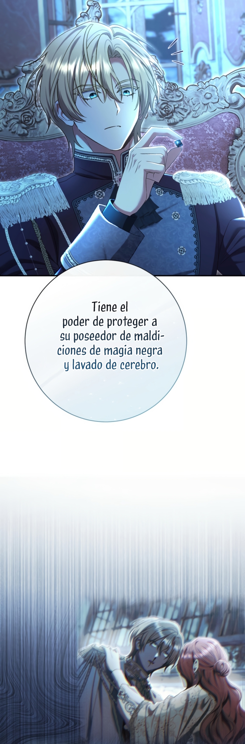 La pareja del villano es demasiado perfecta Capítulo 87 - Page 8