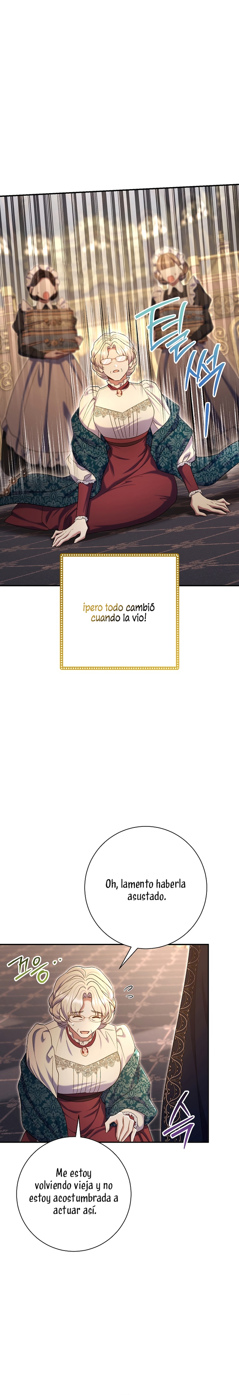 La pareja del villano es demasiado perfecta Capítulo 88 - Page 10