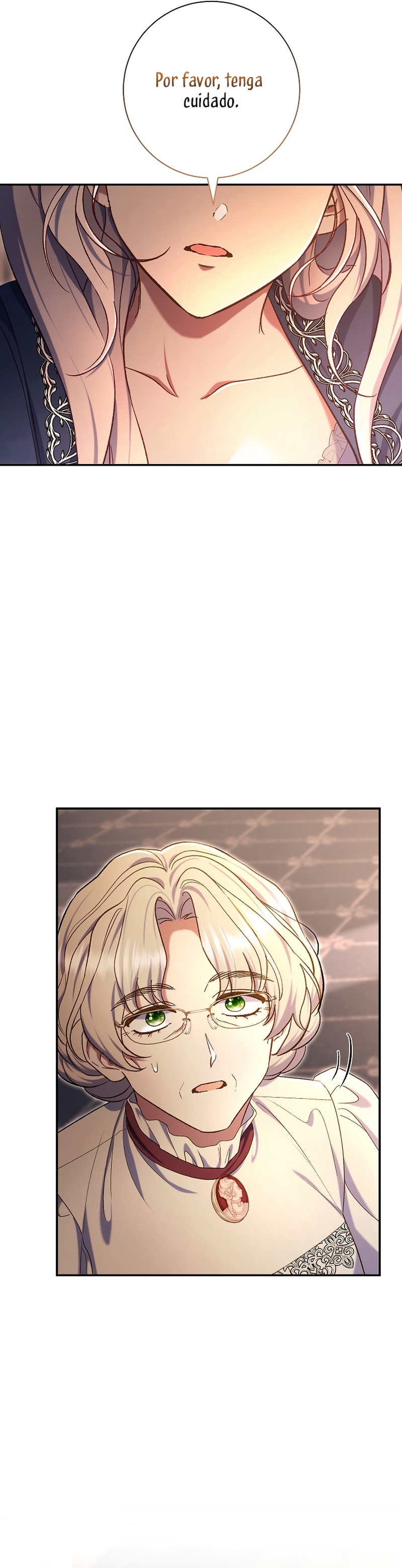 La pareja del villano es demasiado perfecta Capítulo 88 - Page 11