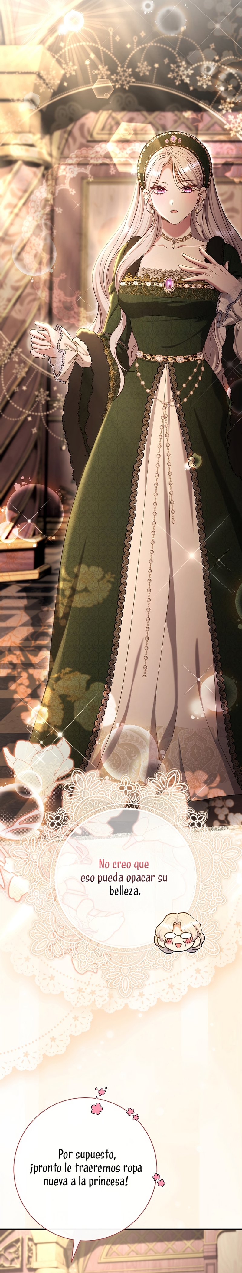 La pareja del villano es demasiado perfecta Capítulo 88 - Page 14