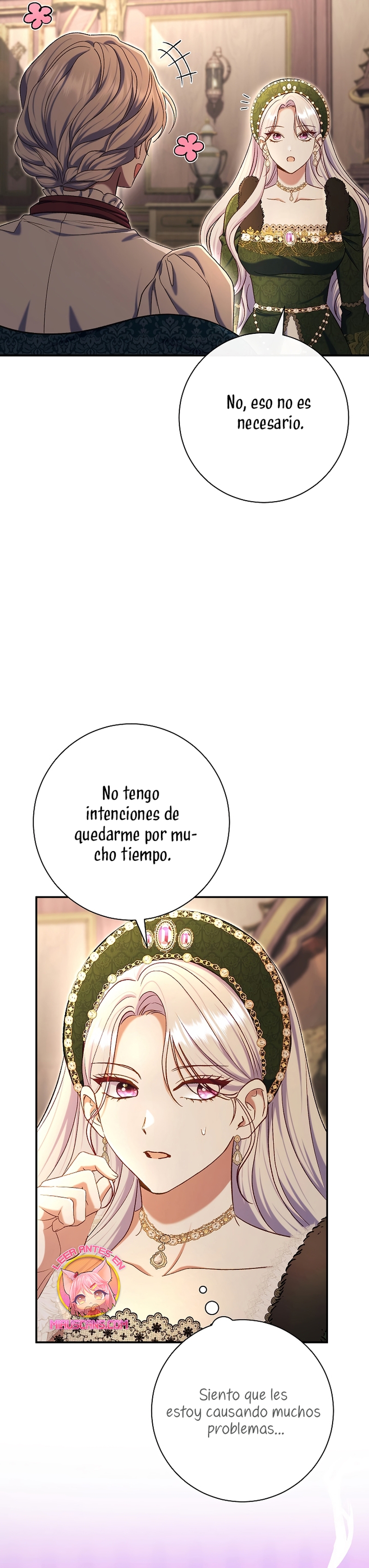 La pareja del villano es demasiado perfecta Capítulo 88 - Page 15