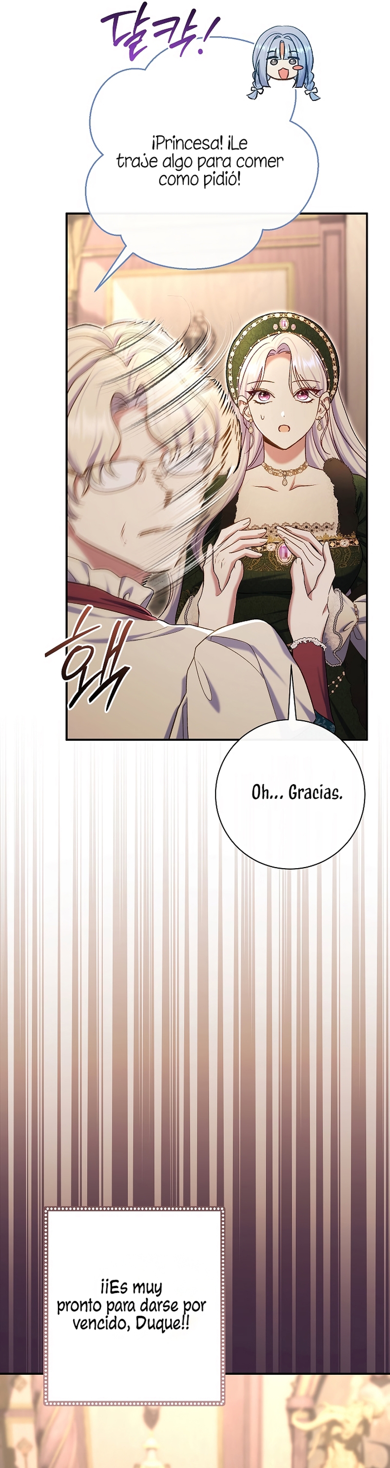 La pareja del villano es demasiado perfecta Capítulo 88 - Page 17