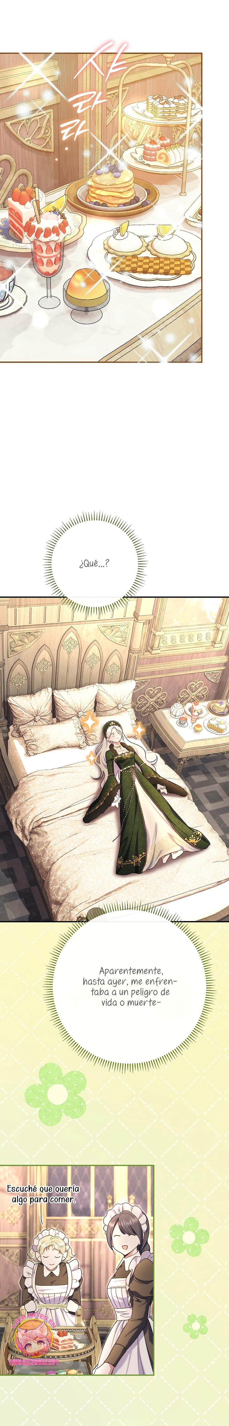 La pareja del villano es demasiado perfecta Capítulo 88 - Page 19