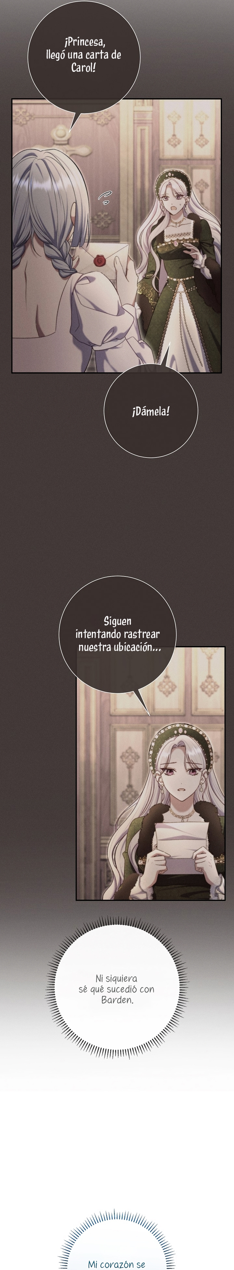 La pareja del villano es demasiado perfecta Capítulo 88 - Page 21