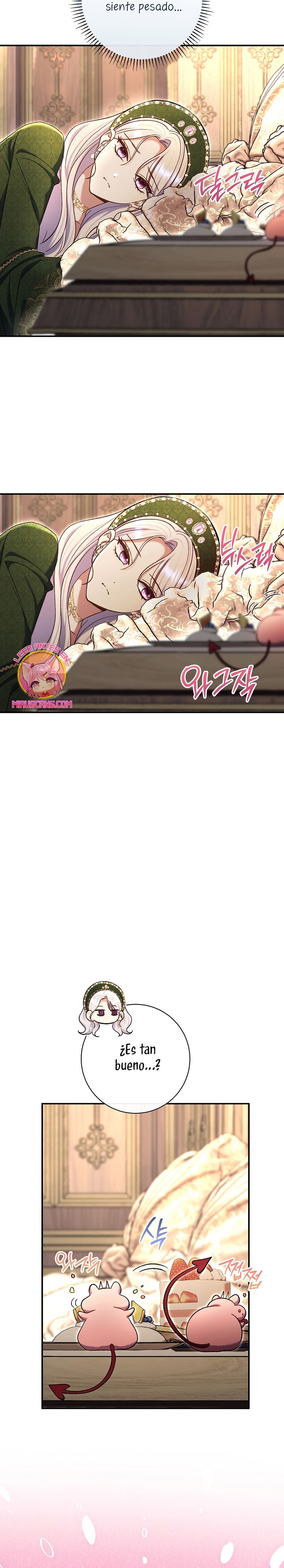 La pareja del villano es demasiado perfecta Capítulo 88 - Page 22