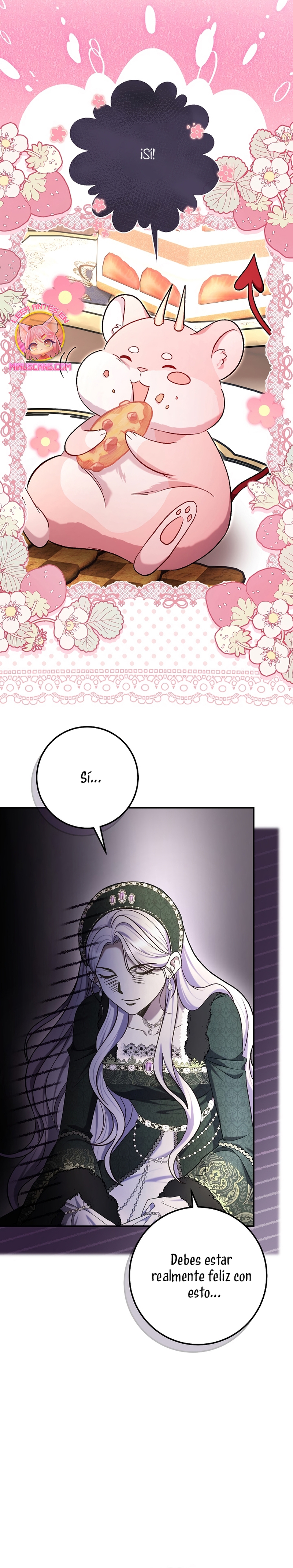 La pareja del villano es demasiado perfecta Capítulo 88 - Page 23