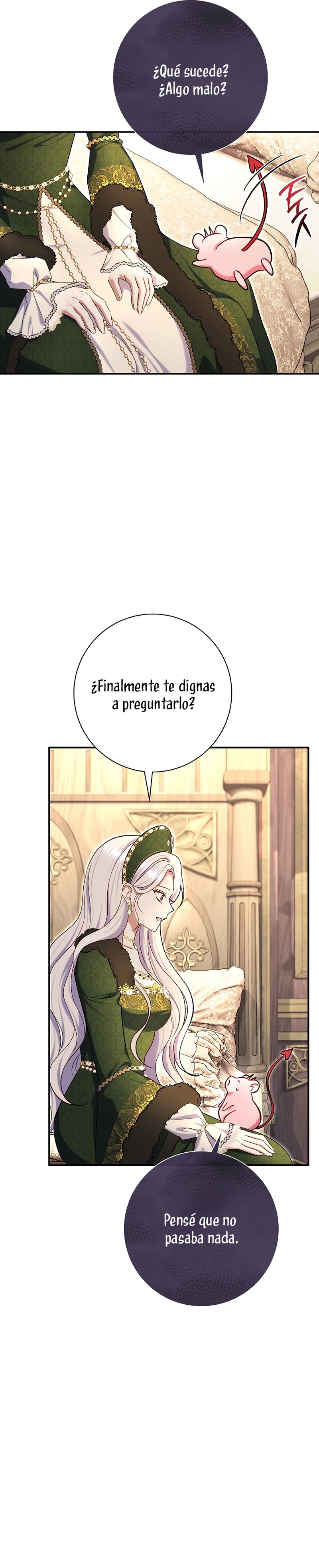 La pareja del villano es demasiado perfecta Capítulo 88 - Page 24