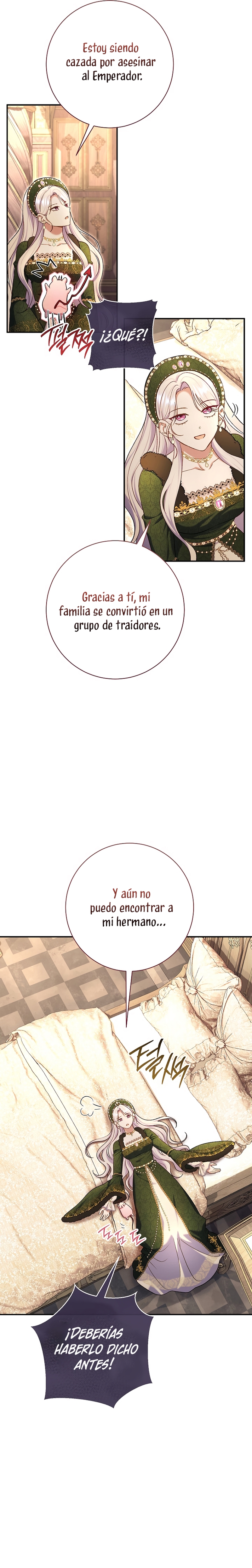 La pareja del villano es demasiado perfecta Capítulo 88 - Page 25