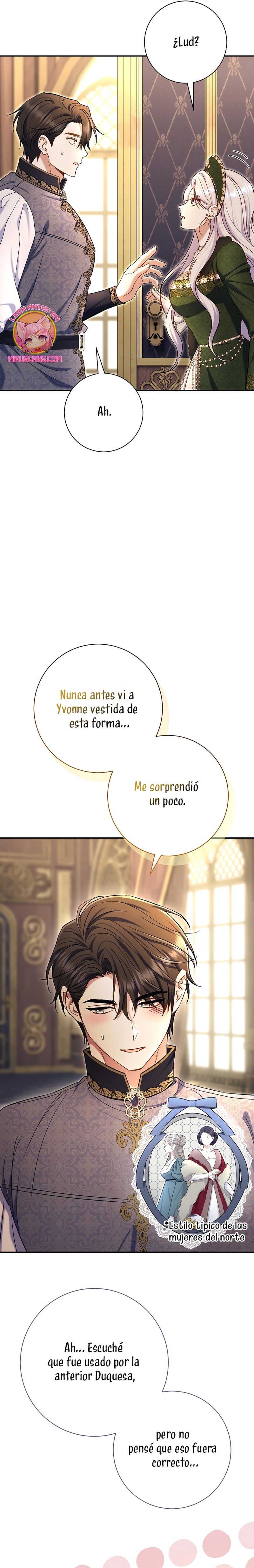 La pareja del villano es demasiado perfecta Capítulo 88 - Page 30