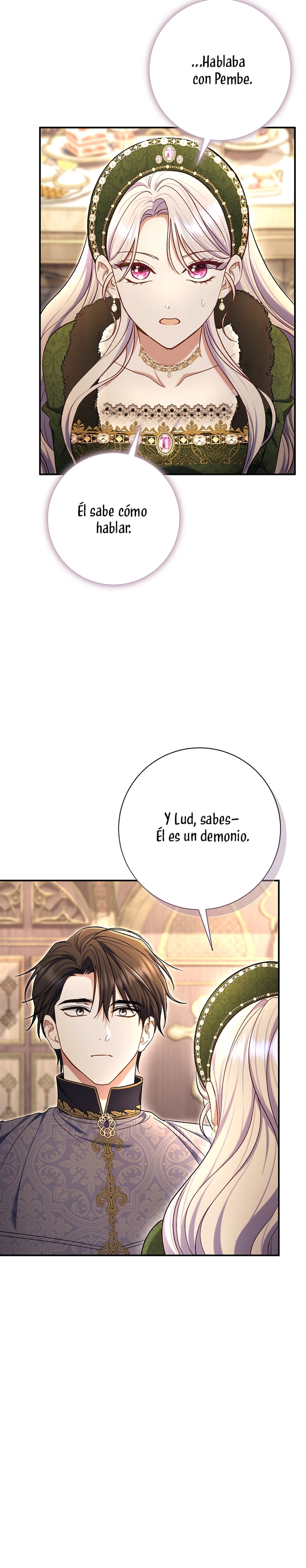 La pareja del villano es demasiado perfecta Capítulo 88 - Page 35