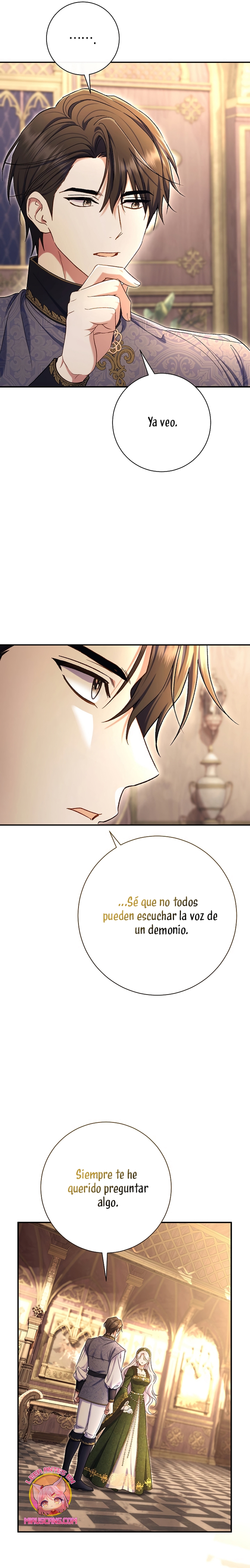 La pareja del villano es demasiado perfecta Capítulo 88 - Page 36