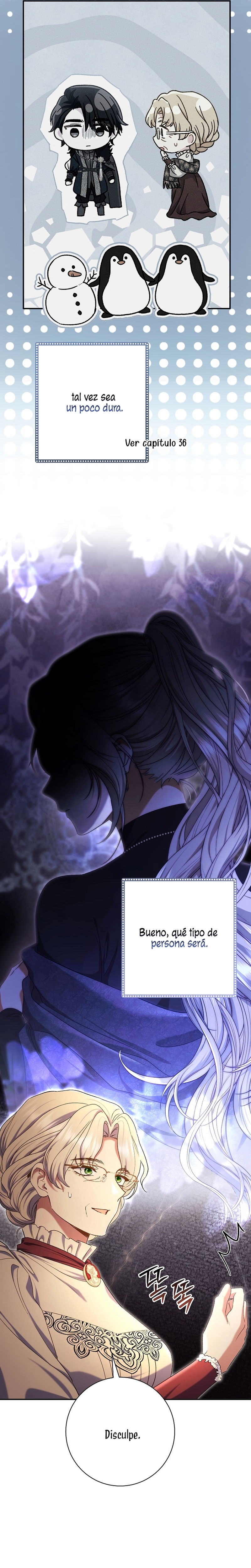 La pareja del villano es demasiado perfecta Capítulo 88 - Page 7