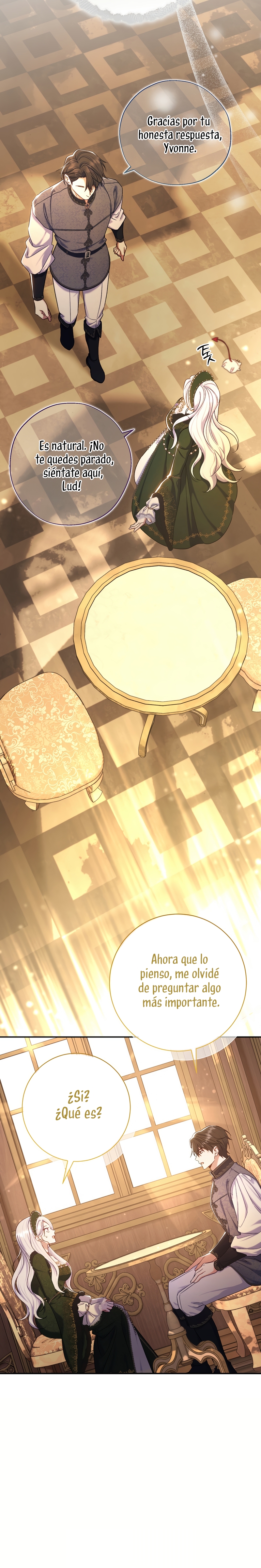 La pareja del villano es demasiado perfecta Capítulo 89 - Page 10