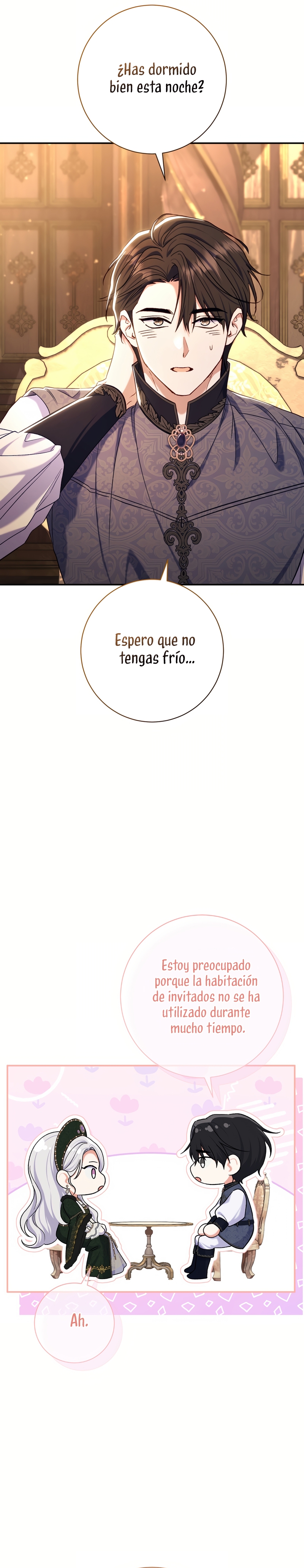 La pareja del villano es demasiado perfecta Capítulo 89 - Page 11