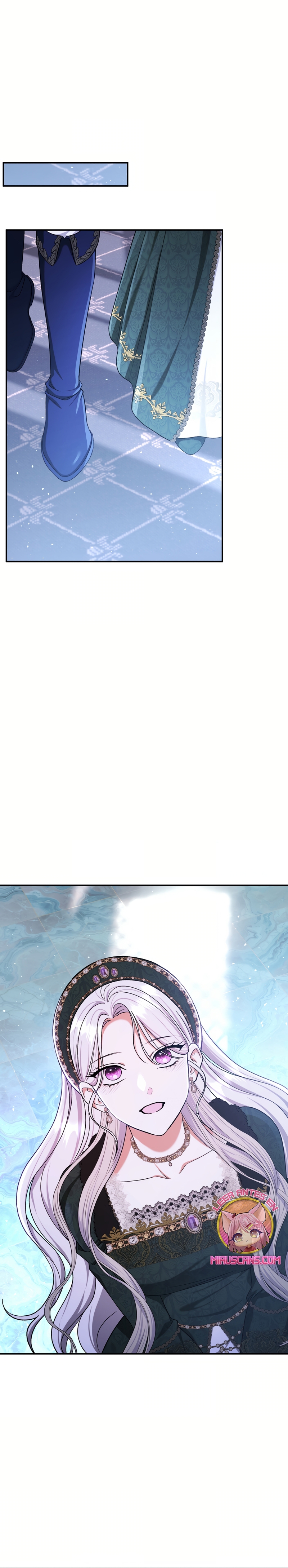 La pareja del villano es demasiado perfecta Capítulo 89 - Page 20