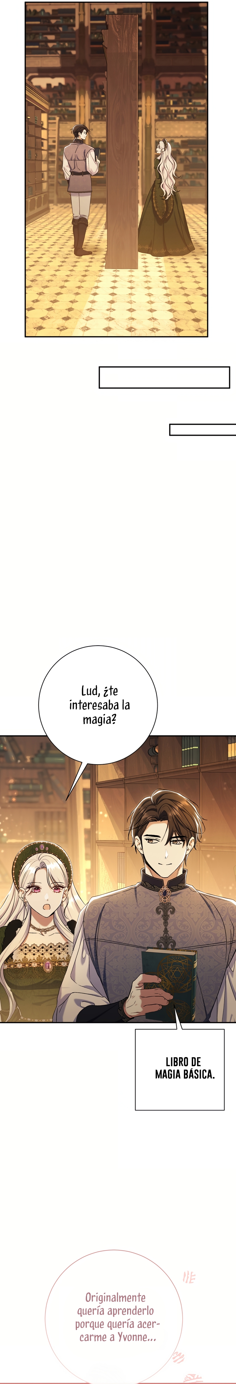 La pareja del villano es demasiado perfecta Capítulo 89 - Page 25