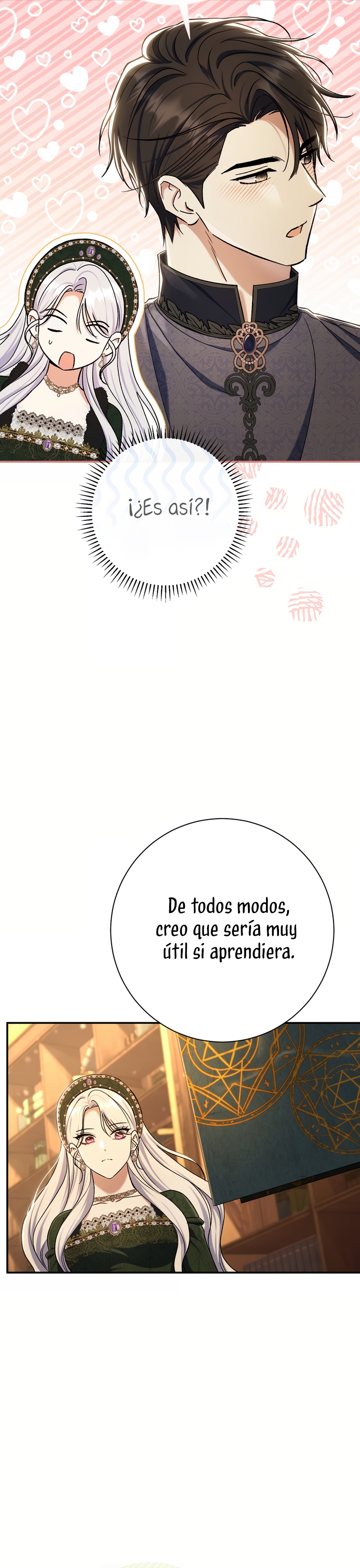 La pareja del villano es demasiado perfecta Capítulo 89 - Page 26